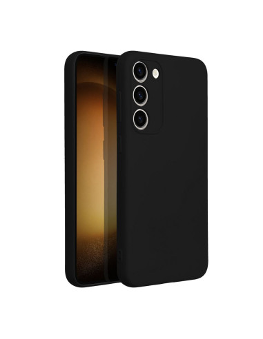 COQUE SILICONE pour SAMSUNG Galaxy S23 PLUS NOIR