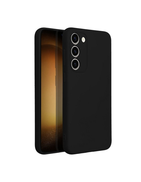COQUE SILICONE pour SAMSUNG Galaxy S23 PLUS NOIR