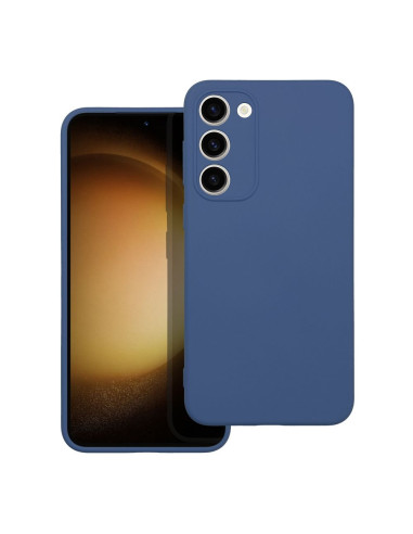 COQUE SILICONE pour SAMSUNG Galaxy S23 PLUS BLEU
