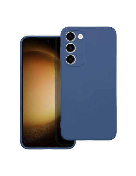 COQUE SILICONE pour SAMSUNG Galaxy S23 PLUS BLEU