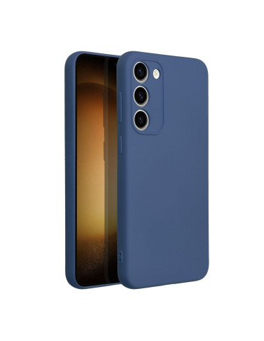 COQUE SILICONE pour SAMSUNG Galaxy S23 PLUS BLEU