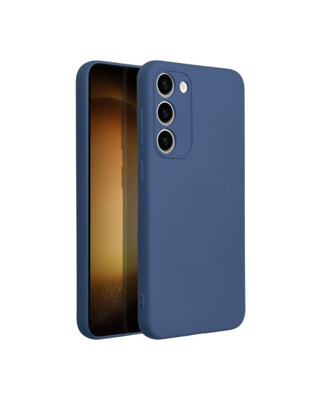 COQUE SILICONE pour SAMSUNG Galaxy S23 PLUS BLEU