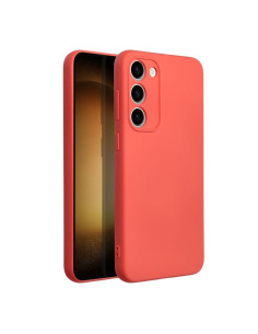 COQUE SILICONE pour SAMSUNG Galaxy S23 PLUS pêche 2