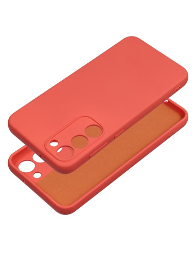 COQUE SILICONE pour SAMSUNG Galaxy S23 PLUS pêche