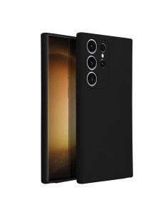 COQUE SILICONE pour Galaxy S23 Ultra NOIR 2