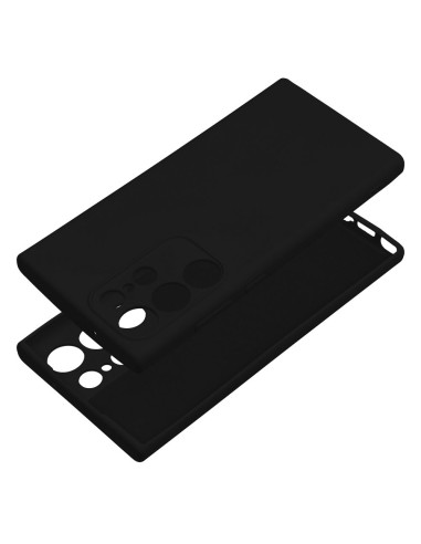COQUE SILICONE pour Galaxy S23 Ultra NOIR