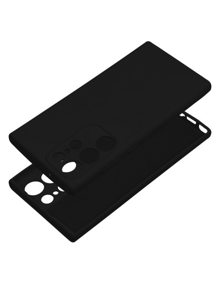 COQUE SILICONE pour Galaxy S23 Ultra NOIR
