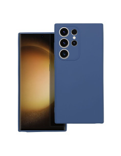 COQUE SILICONE pour Galaxy S23 Ultra BLEU