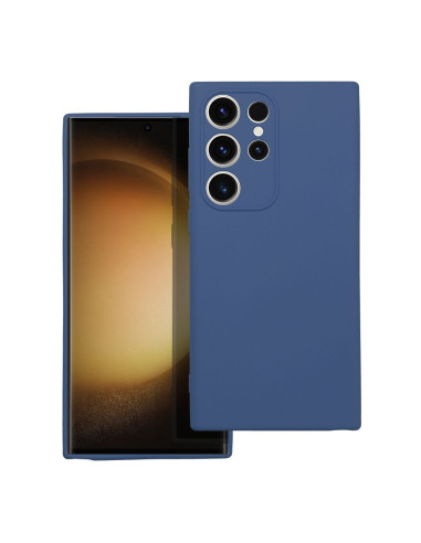 COQUE SILICONE pour Galaxy S23 Ultra BLEU