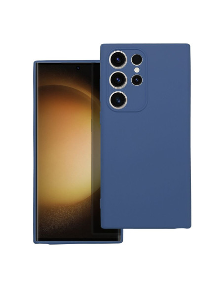 COQUE SILICONE pour Galaxy S23 Ultra BLEU