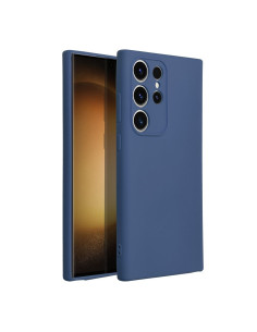 COQUE SILICONE pour Galaxy S23 Ultra BLEU 2