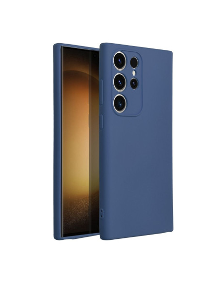 COQUE SILICONE pour Galaxy S23 Ultra BLEU