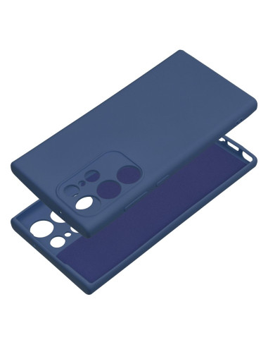 COQUE SILICONE pour Galaxy S23 Ultra BLEU