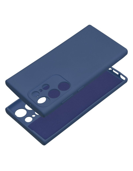 COQUE SILICONE pour Galaxy S23 Ultra BLEU