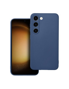 Coque SOFT pour SAMSUNG Galaxy S23 bleu foncé