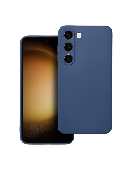 Coque SOFT pour SAMSUNG Galaxy S23 bleu foncé