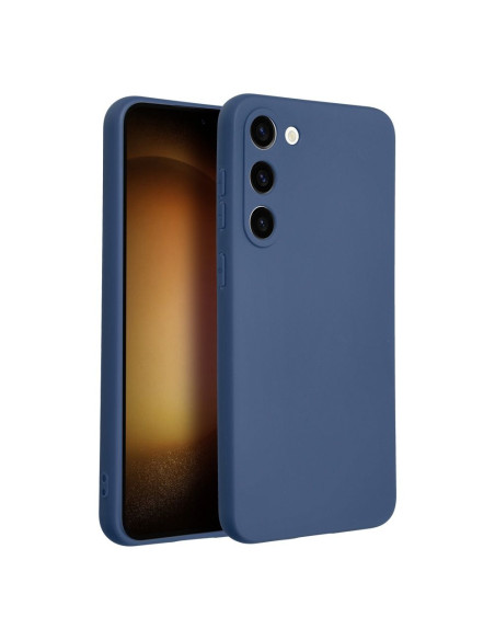 Coque SOFT pour SAMSUNG Galaxy S23 bleu foncé