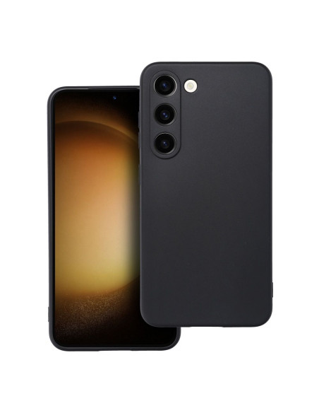 Coque SOFT pour SAMSUNG Galaxy S23 noir