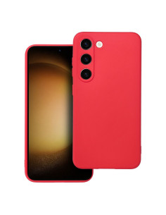 Coque SOFT pour SAMSUNG Galaxy S23 rouge