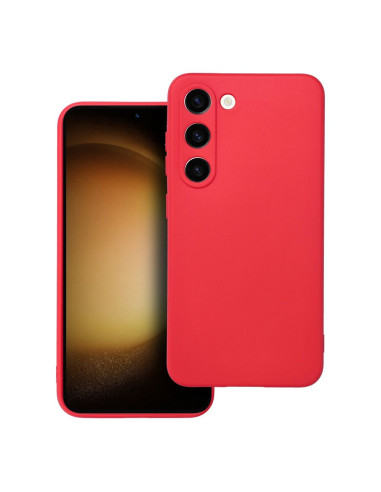 Coque SOFT pour SAMSUNG Galaxy S23 rouge