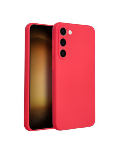 Coque SOFT pour SAMSUNG Galaxy S23 rouge 2