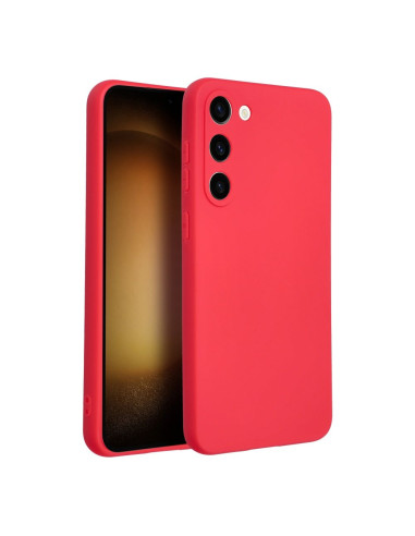 Coque SOFT pour SAMSUNG Galaxy S23 rouge