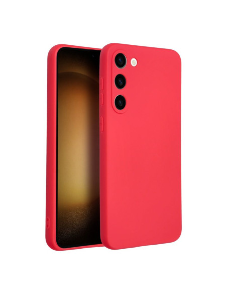 Coque SOFT pour SAMSUNG Galaxy S23 rouge
