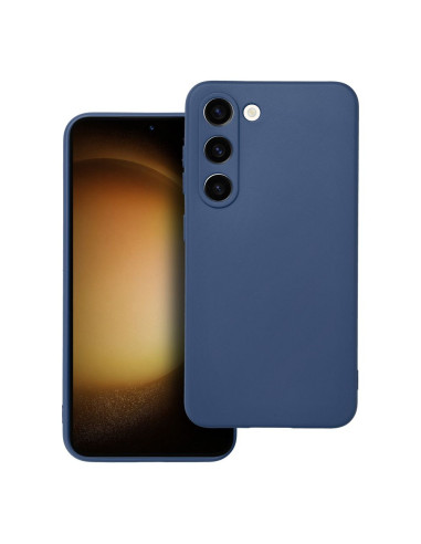 Coque SOFT pour SAMSUNG Galaxy S23 PLUS bleu foncé
