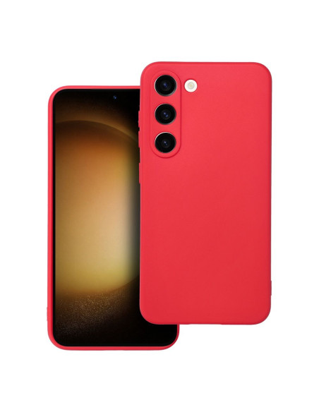 Coque SOFT pour SAMSUNG Galaxy S23 PLUS rouge