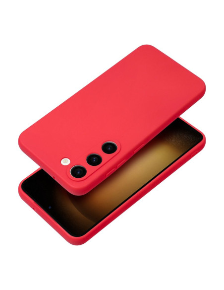 Coque SOFT pour SAMSUNG Galaxy S23 PLUS rouge