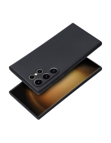 Coque SOFT pour SAMSUNG Galaxy S23 Ultra noir