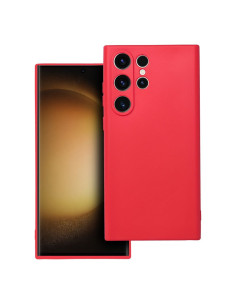 Coque SOFT pour SAMSUNG Galaxy S23 Ultra rouge