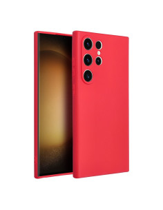 Coque SOFT pour SAMSUNG Galaxy S23 Ultra rouge 2