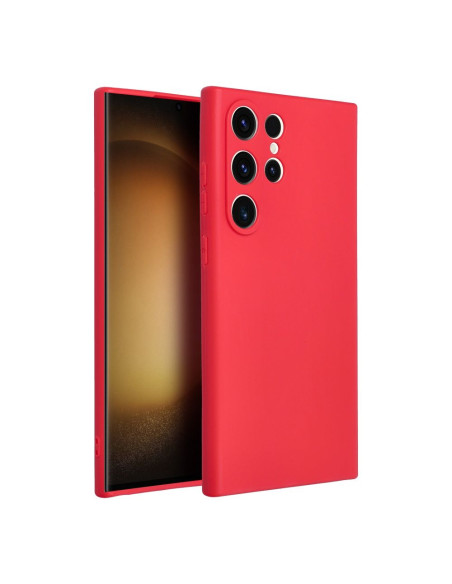 Coque SOFT pour SAMSUNG Galaxy S23 Ultra rouge