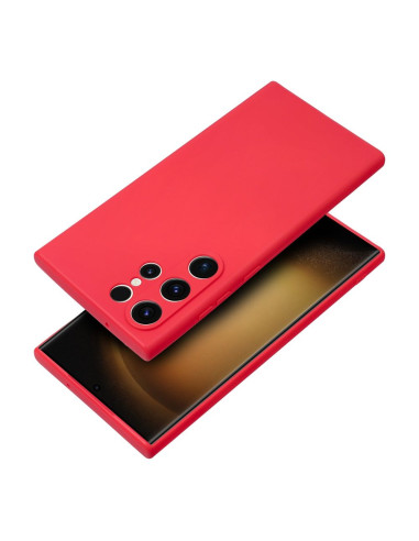 Coque SOFT pour SAMSUNG Galaxy S23 Ultra rouge