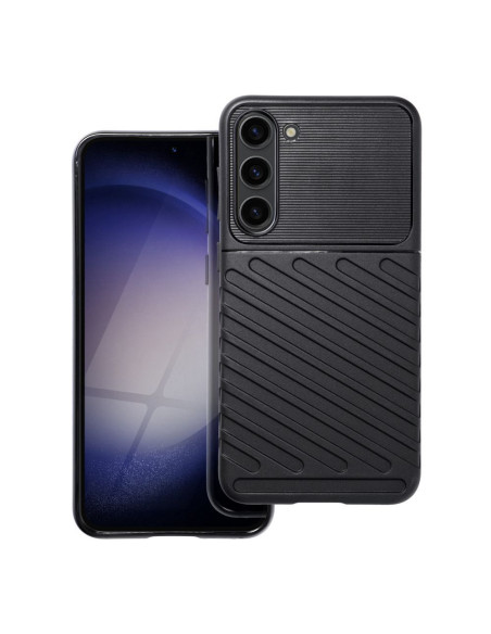 Coque THUNDER pour SAMSUNG Galaxy S23 PLUS noir