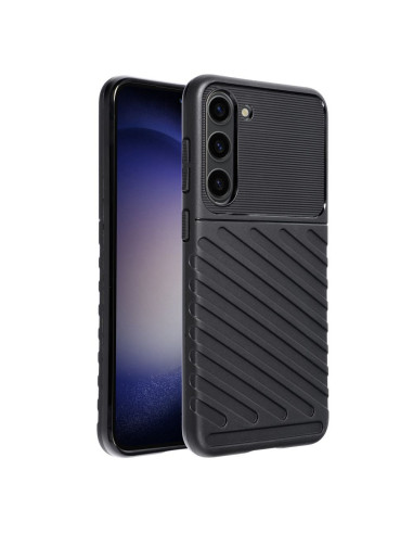 Coque THUNDER pour SAMSUNG Galaxy S23 PLUS noir