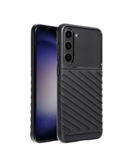 Coque THUNDER pour SAMSUNG Galaxy S23 PLUS noir