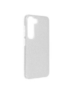 Coque Forcell - SHINING pour SAMSUNG Galaxy S23 ARGENT