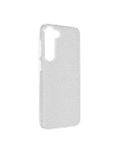 Coque Forcell - SHINING pour SAMSUNG Galaxy S23 PLUS ARGENT