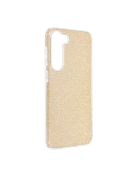 Coque Forcell - SHINING pour SAMSUNG Galaxy S23 PLUS OR