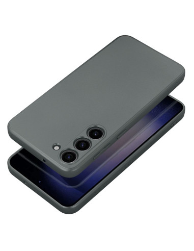 Coque METALLIC pour SAMSUNG S23 PLUS gris