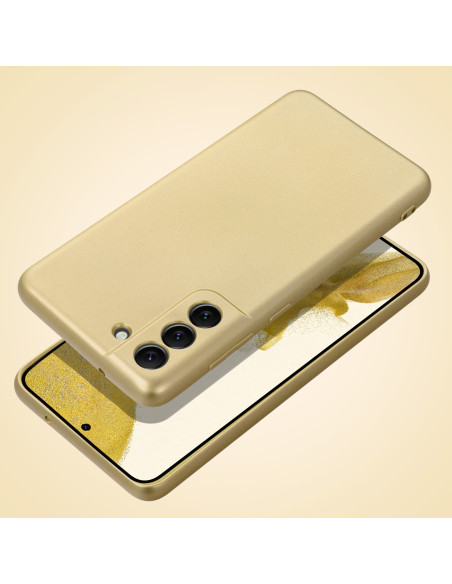 Coque METALLIC pour SAMSUNG S23 ULTRA or