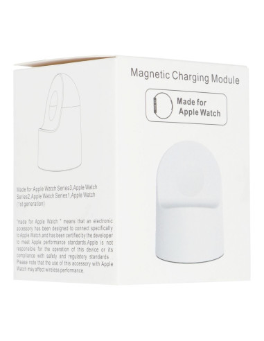 Chargeur inductif stationnaire pour Apple Watch W1