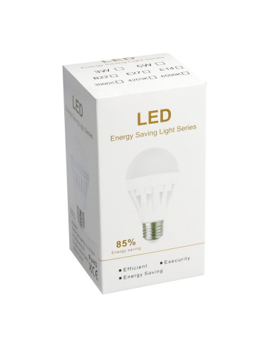 Ampoule LED USB lumière blanche 3W câble 1m 200lm