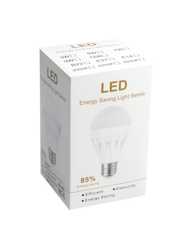 Ampoule LED USB lumière blanche 5W câble 1m 350lm