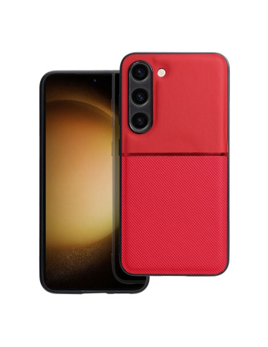 Coque NOBLE pour SAMSUNG S23 rouge