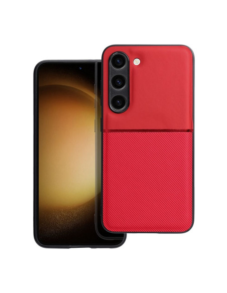 Coque NOBLE pour SAMSUNG S23 rouge