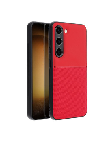 Coque NOBLE pour SAMSUNG S23 rouge