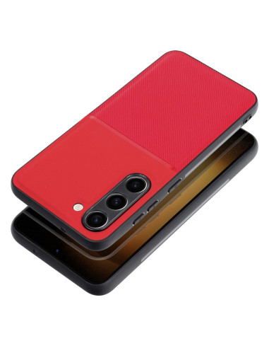 Coque NOBLE pour SAMSUNG S23 rouge